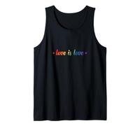 El Amor es Amor Gay y Lesbianas Camiseta sin Mangas