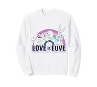 El Amor es Amor Looney Tunes Rainbow Pride Igualdad Sudadera