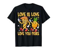El amor es amor Te amo más Camiseta