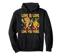 El amor es amor Te amo más Sudadera con Capucha
