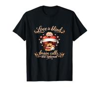 El Amor es Ciego Las células cerebrales Son un diseño Opcional para Parejas Camiseta