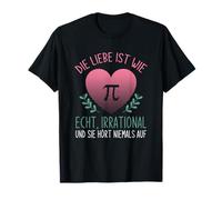 El amor es como Pi Matemáticas Camiseta