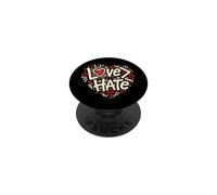 El Amor es más Grande Que el Odio PopSockets PopGrip Adhesivo