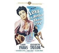 El Amor Es Mejor Que Nunca DVD (1952) - Elizabeth Taylor, Larry Parks, Ann Doran