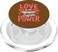 El Amor es mi Superpoder Favorito PopSockets PopGrip para MagSafe