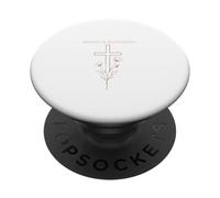 El Amor es un diseño floreciente PopSockets PopGrip Adhesivo