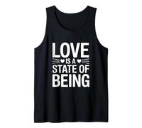 El Amor es un Estado de ser. Camiseta sin Mangas