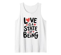 El Amor es un Estado de ser. Camiseta sin Mangas