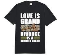 El Amor es un Gran Divorcio es Asesoramiento Abogado de Divorcio Comfort Colors Adult Heavyweight T-Shirt
