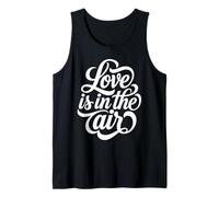 El Amor está en el Aire Diseño de guión romántico Camiseta sin Mangas