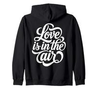 El Amor está en el Aire Diseño de guión romántico Sudadera con Capucha