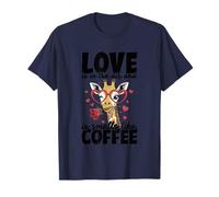 El Amor está en el Aire y huele a café Camiseta