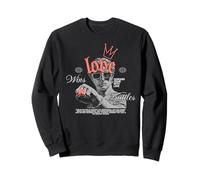 El Amor GANA batallas - Streetwear Y2K Sudadera