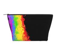 El Amor GANA el Arco Iris, Bolsa de artículos de tocador Bolsa de Maquillaje Bolsa de cosméticos Bolsa de artículos de tocador de Viaje portátil