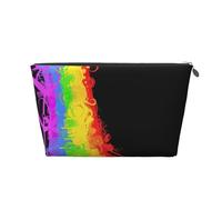 El Amor GANA el Arco Iris, Bolsa de artículos de tocador Bolsa de Maquillaje Bolsa de cosméticos Bolsa de artículos de tocador de Viaje portátil