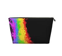 El Amor GANA el Arco Iris, Bolsa de Maquillaje Bolsa de cosméticos Bolsa de artículos de tocador de Viaje portátil Bolsa de artículos de tocador