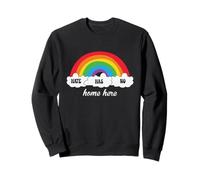 El amor gana el orgullo LGBT - El odio no tiene hogar aquí Orgullo LGBTQ Sudadera