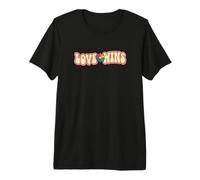El Amor GANA la Igualdad Entre los partidarios del Entusiasta del Orgullo LGBTQ Plus Camiseta Premium