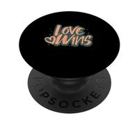 El Amor GANA PopSockets PopGrip Adhesivo