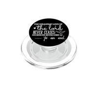 El Amor Inquebrantable del Señor Nunca Termina PopSockets PopGrip para MagSafe