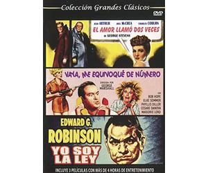 El amor llamo dos veces / Vaya me equivoque de numero / Yo soy la ley