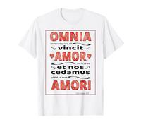 El amor lo conquista todo y déjanos también ceder al amor, Virgil Camiseta