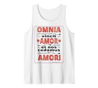 El amor lo conquista todo y déjanos también ceder al amor, Virgil Camiseta sin Mangas