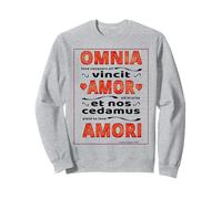 El amor lo conquista todo y déjanos también ceder al amor, Virgil Sudadera