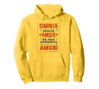 El amor lo conquista todo y déjanos también ceder al amor, Virgil Sudadera con Capucha