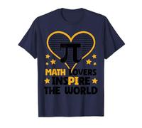 El Amor matemático inspira el Día Mundial de Las Matemáticas Feliz Día del Pi Camiseta