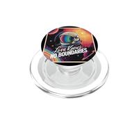 El Amor no Conoce límites Rainbow Astronauta Gay Espacio Misión PopSockets PopGrip para MagSafe