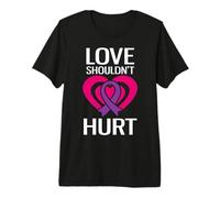 El Amor no debería herir el abuso narcisista Violencia doméstica Camiseta Premium