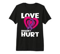 El Amor no debería herir el abuso narcisista Violencia doméstica Camiseta Premium