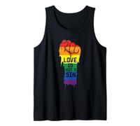 El Amor No Es Un Pecado Orgullo Arco Iris Queer Gay Lesbianas CSD LGBTQ Camiseta sin Mangas