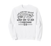 El Amor no Hace Cristianos Hombres y Mujeres Agradecidos Agradecidos Sudadera