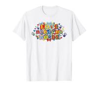 El Amor no Necesita Palabras Concienciación sobre el Autismo Puzzle Art Camiseta