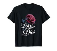 El amor nunca muere Romance Teatro musical Teatro de Broadway Camiseta