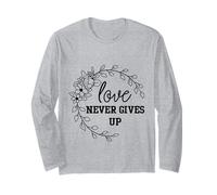 El Amor Nunca renuncia El Amor es el único sentimiento para Siempre Manga Larga