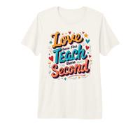 El Amor Primero enseña el Agradecimiento al Segundo educador Camiseta Premium