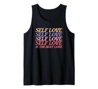 El Amor Propio es el Mejor Mantra Positivo de Amor Camiseta sin Mangas