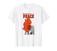 El Amor Propio es la Paz (Gráfico Divertido) Camiseta