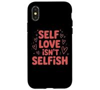 El Amor Propio no es un Mensaje egoísta de empoderamiento Carcasa para iPhone X/XS