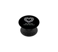 El Amor Recuerda Cuando la Mente Olvida al Cuidador de Alzheimer PopSockets PopGrip Adhesivo