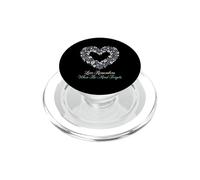 El Amor Recuerda Cuando la Mente Olvida al Cuidador de Alzheimer PopSockets PopGrip para MagSafe