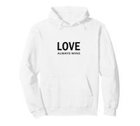 EL Amor Siempre GANA - Sudadera con Capucha