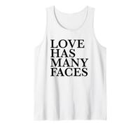El Amor Tiene Muchas Caras Camiseta sin Mangas