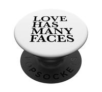 El Amor Tiene Muchas Caras PopSockets PopGrip Adhesivo