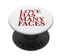 El Amor Tiene Muchas Caras PopSockets PopGrip Adhesivo