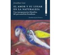 El amor y su lugar en la naturaleza