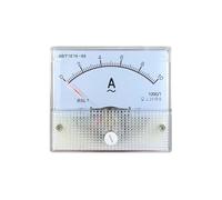 El amperímetro de CA 85l1 tipo 5A 10A 20A 30A 40A 50A 60A 100A está equipado con el puntero del instrumento(AC100A and CT)